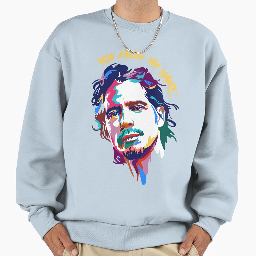 You Know My Name Sweatshirt - Aesthetic Graphic for Adults - T-Shirt, Sweatshirt, Hoodie