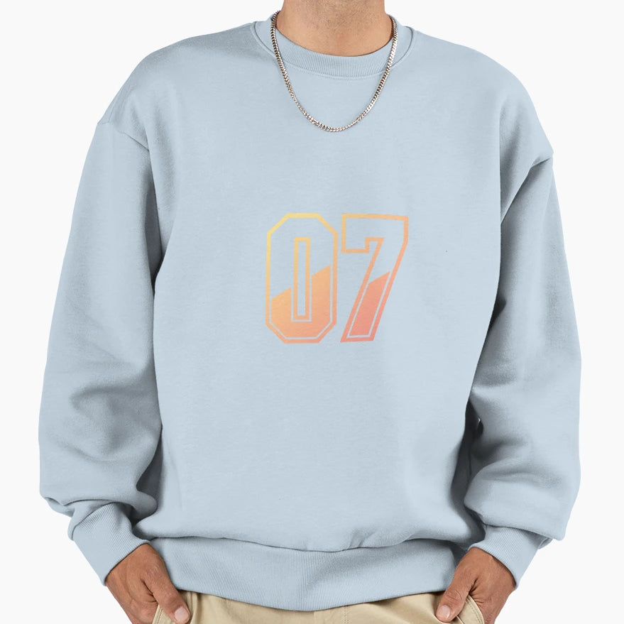 Seven Wonder Sweatshirt - Graphic Print Unisex - T-Shirt, Sweatshirt, Hoodie