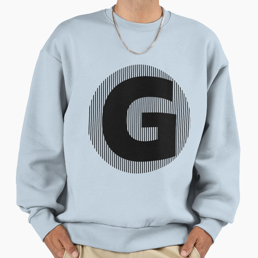 Letter G 1 Sweatshirt - Novelty Apparel Men Women - T-Shirt, Sweatshirt, Hoodie