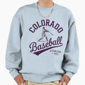 Art Colorado Rockies Sweatshirt - Novelty Apparel for Adults - T-Shirt, Sweatshirt, Hoodie