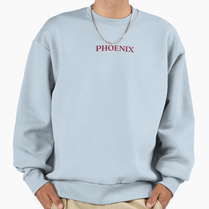 Phoenix Sweatshirt - Custom Art Print for Adults - T-Shirt, Sweatshirt, Hoodie