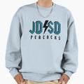 Jdsd Rockstar Black Sweatshirt - Aesthetic Graphic Unisex - T-Shirt, Sweatshirt, Hoodie
