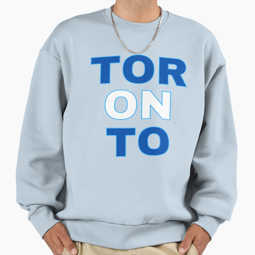 Toronto Sweatshirt - Novelty Apparel Unisex - T-Shirt, Sweatshirt, Hoodie