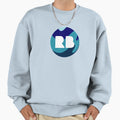 Rb Earth Day Special Blue Sweatshirt - Unique Graphic for Adults - T-Shirt, Sweatshirt, Hoodie