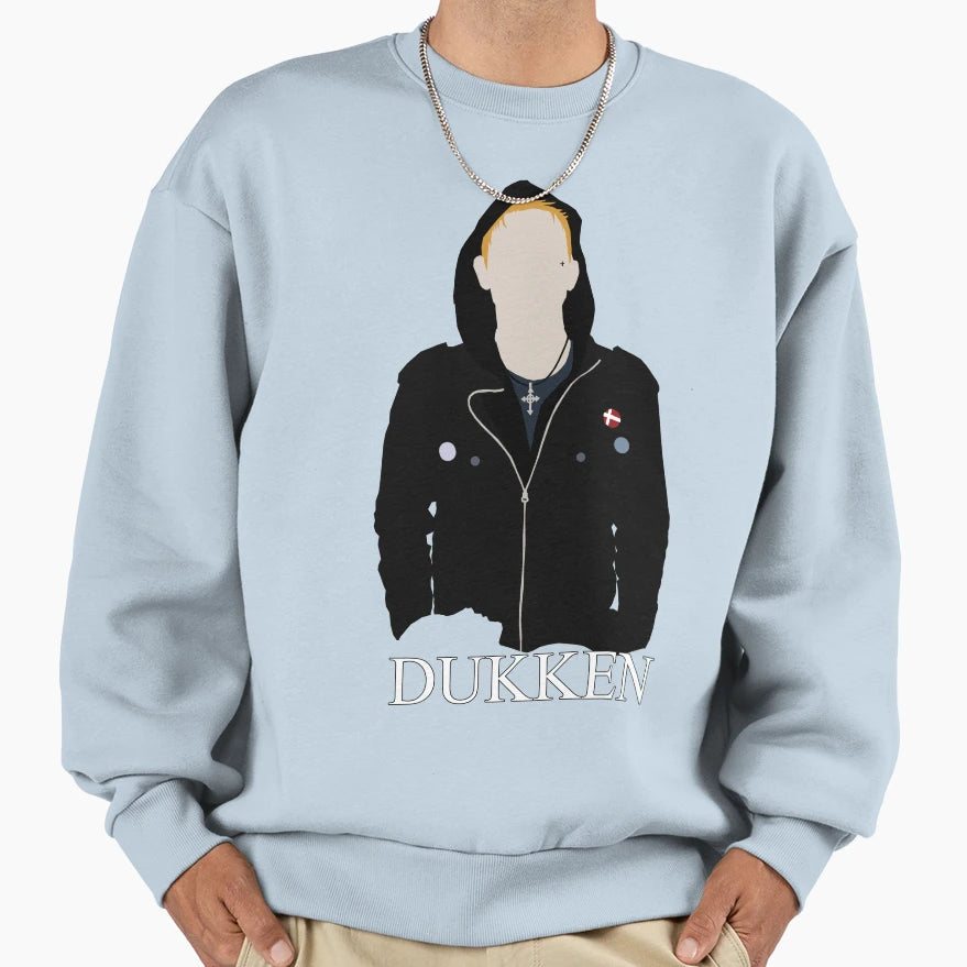 Dukken Sweatshirt - Aesthetic Graphic for Adults - T-Shirt, Sweatshirt, Hoodie