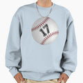 Baseball Ball Number 17 Seventeen Sweatshirt - Unique Graphic Unisex - T-Shirt, Sweatshirt, Hoodie