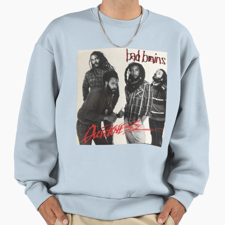 Bad Brains Quickness Sweatshirt - Streetwear Style Unisex - T-Shirt, Sweatshirt, Hoodie