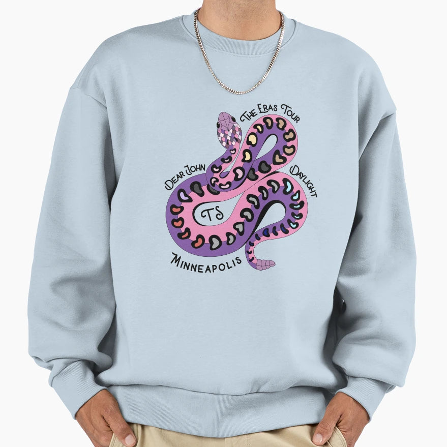 Eras Minneapolis Night 2 Surprise Sweatshirt - Custom Art Print for Adults - T-Shirt, Sweatshirt, Hoodie