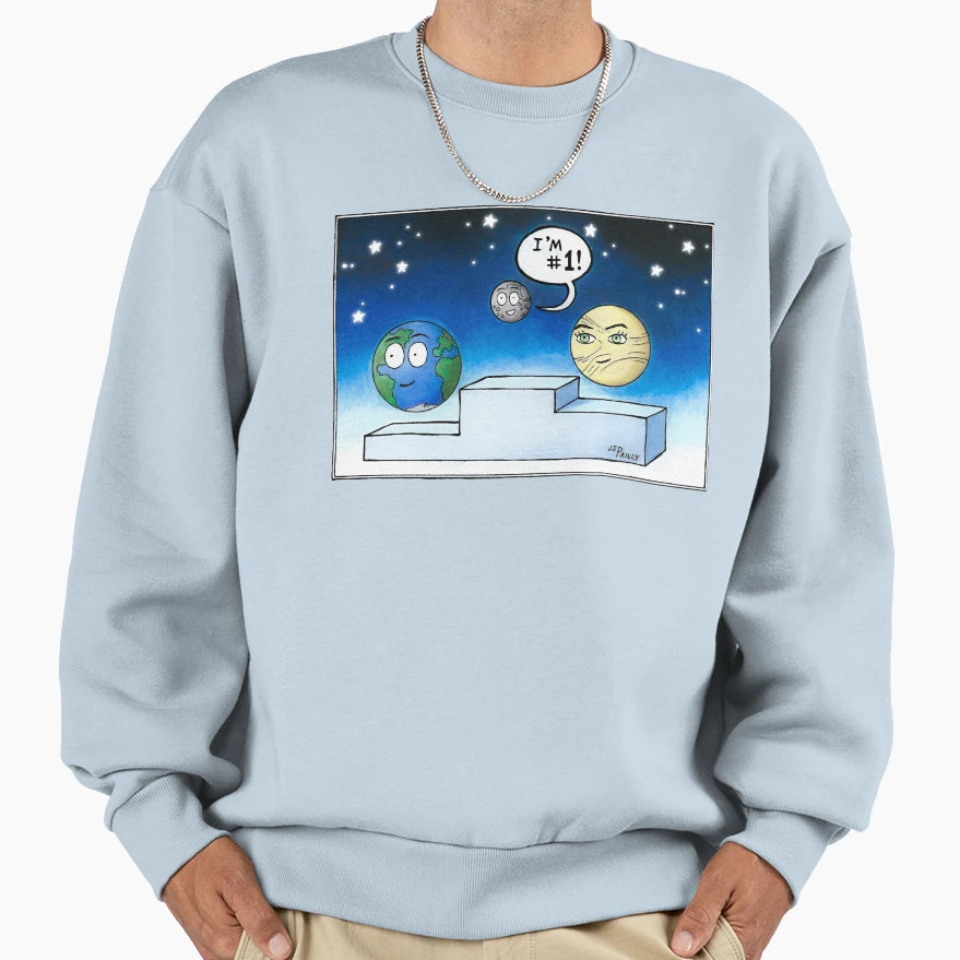 Mercurys 1 Sweatshirt - Minimalist Print Men Women - T-Shirt, Sweatshirt, Hoodie