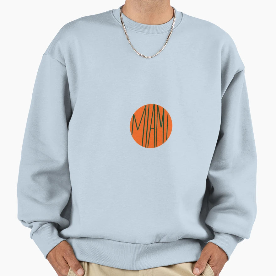 Miami Sweatshirt - Unique Graphic Men Women - T-Shirt, Sweatshirt, Hoodie