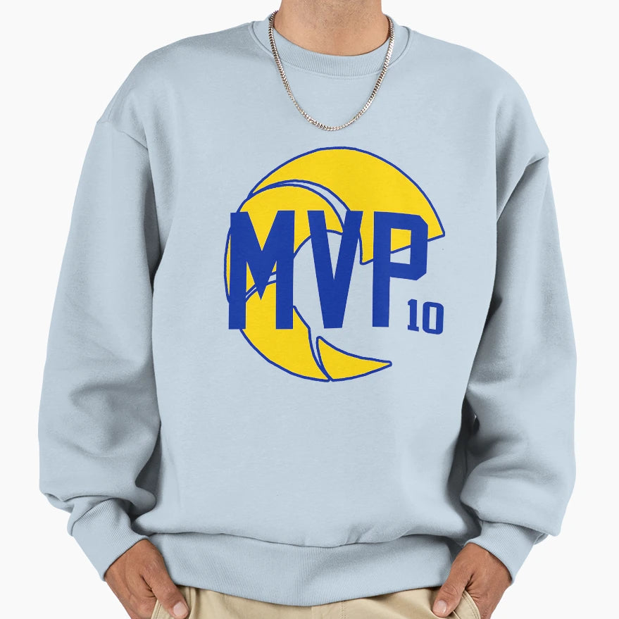 Cooper Kupp Cooper Kupp Mvp 10 Sweatshirt - Minimalist Print for Adults - T-Shirt, Sweatshirt, Hoodie
