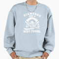 Diamonds Are Best Friend Baseball Sweatshirt - Unique Graphic for Adults - T-Shirt, Sweatshirt, Hoodie
