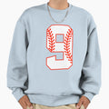 Number 9 Sweatshirt - Novelty Apparel Men Women - T-Shirt, Sweatshirt, Hoodie