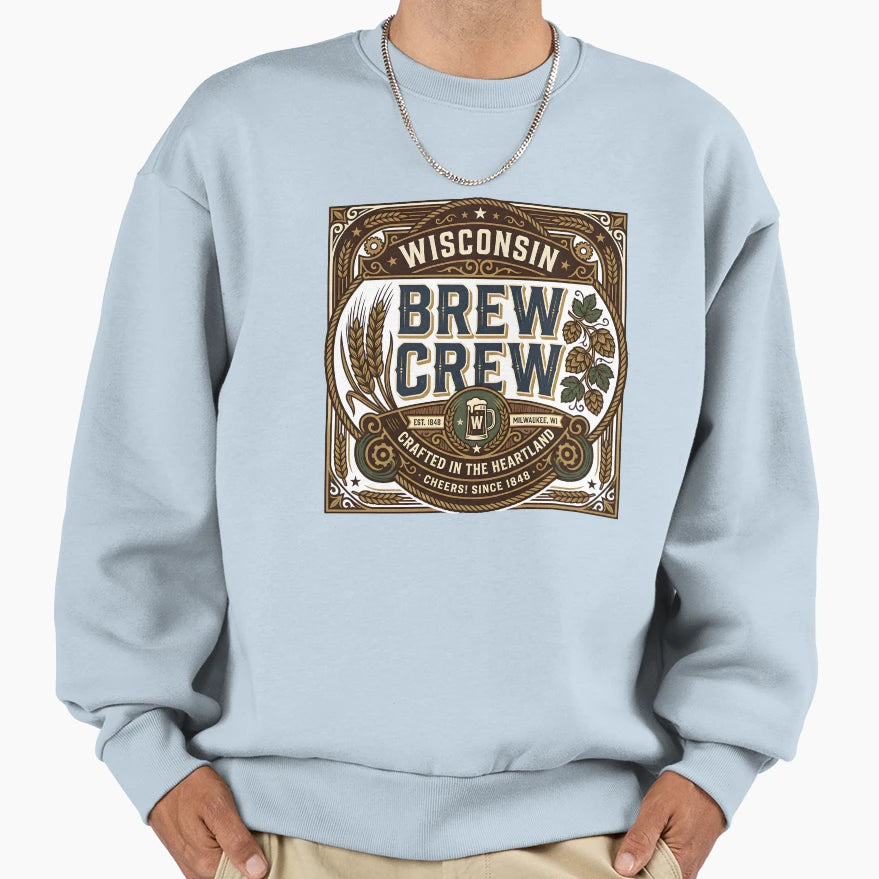 Wisconsin Wisconsin State Pride Sweatshirt - Aesthetic Graphic Unisex - T-Shirt, Sweatshirt, Hoodie