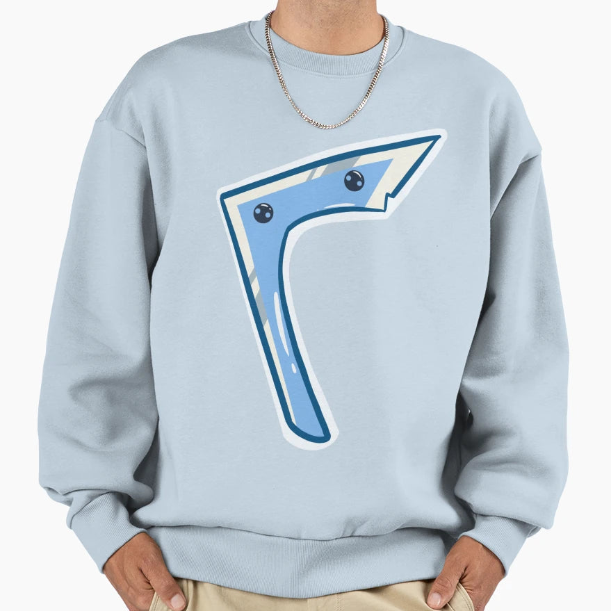 Sokas Boomerang Sweatshirt - Minimalist Print for Adults - T-Shirt, Sweatshirt, Hoodie