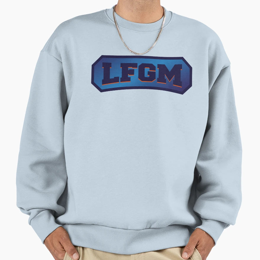 Lfgm Sweatshirt - Minimalist Print Unisex - T-Shirt, Sweatshirt, Hoodie