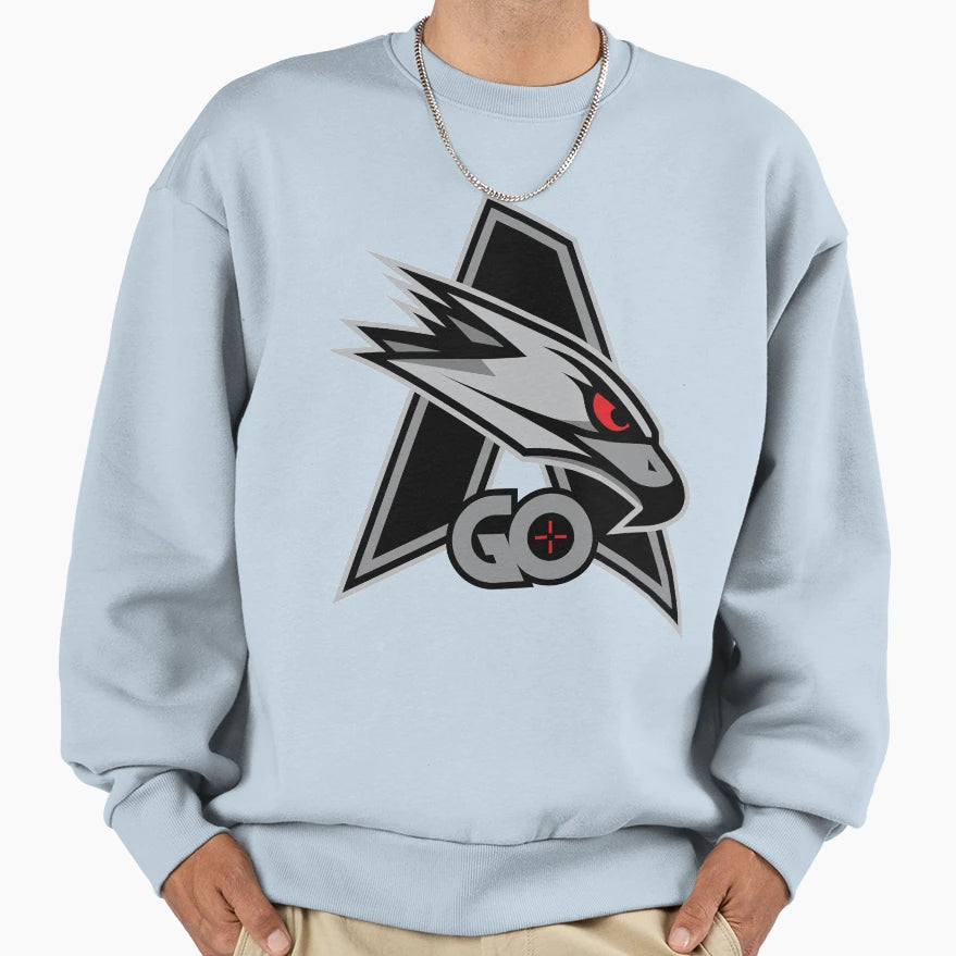 Go Team Logo Sweatshirt - Graphic Print Unisex - T-Shirt, Sweatshirt, Hoodie