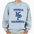 Usmma Mariners Kings Point Merchant Hoodie - Fun Novelty Design Unisex - T-Shirt, Sweatshirt, Hoodie