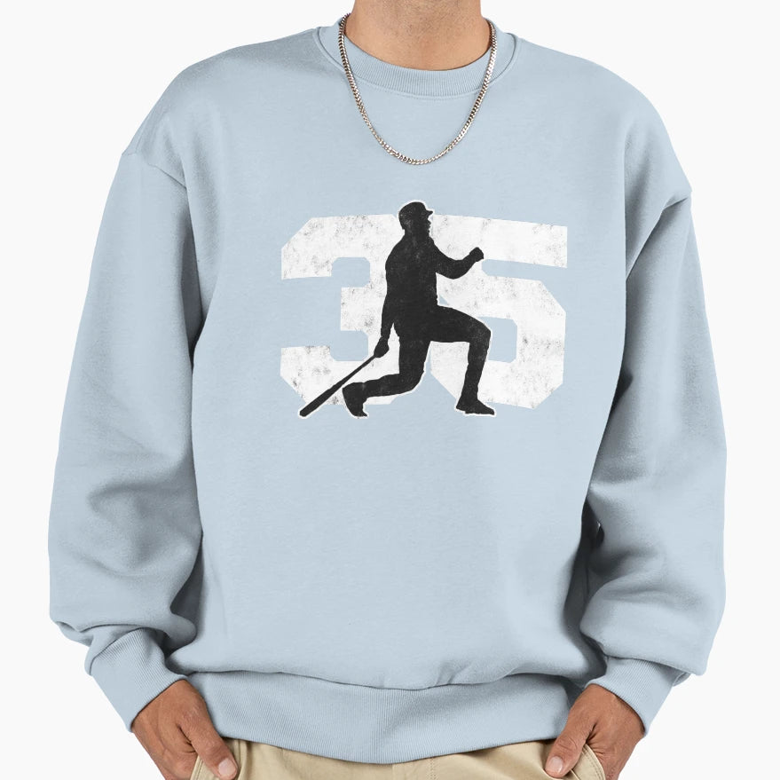 Chicago No 35 Sweatshirt - Unique Graphic Men Women - T-Shirt, Sweatshirt, Hoodie