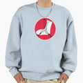 Red White Pitch Sweatshirt - Custom Art Print for Adults - T-Shirt, Sweatshirt, Hoodie