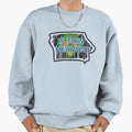Baseball Heaven Iowa State Field Sweatshirt - Graphic Print Men Women - T-Shirt, Sweatshirt, Hoodie