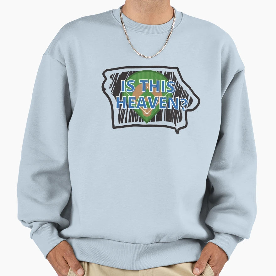 Baseball Heaven Iowa State Field Sweatshirt - Graphic Print Men Women - T-Shirt, Sweatshirt, Hoodie