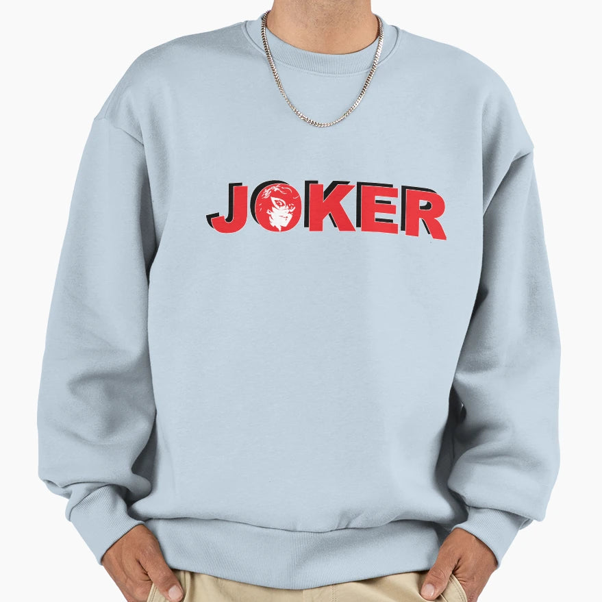Joker Sweatshirt - Casual Everyday Wear Men Women - T-Shirt, Sweatshirt, Hoodie