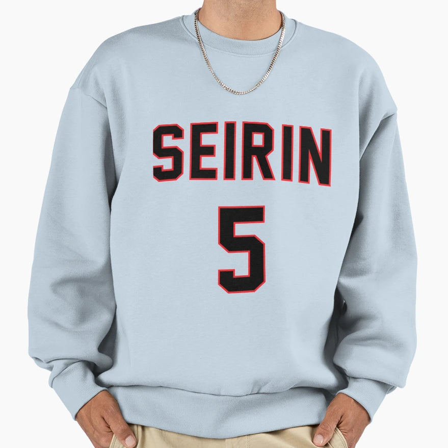Kuroko No Basket Sweatshirt - Minimalist Print Men Women - T-Shirt, Sweatshirt, Hoodie