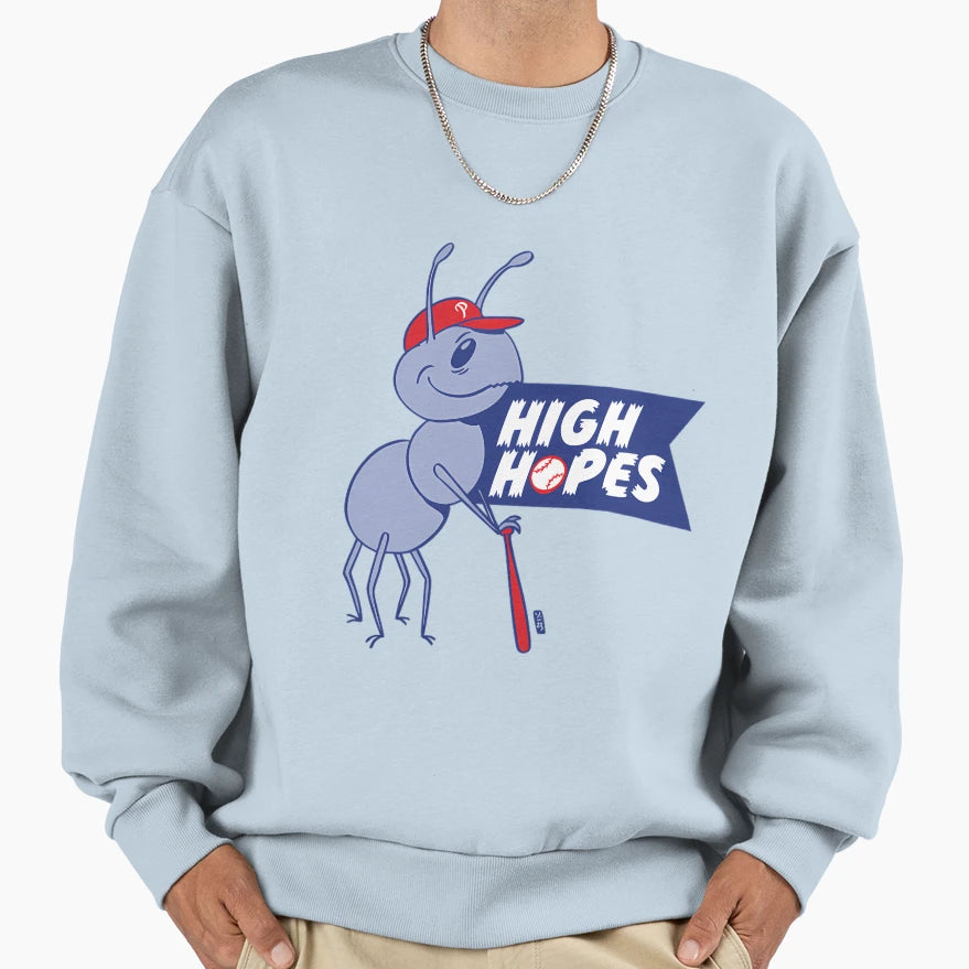Phillies Ant Sweatshirt - Trendy Graphic for Adults - T-Shirt, Sweatshirt, Hoodie