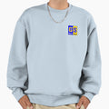 Subtle Logo Sweatshirt - Graphic Print Men Women - T-Shirt, Sweatshirt, Hoodie