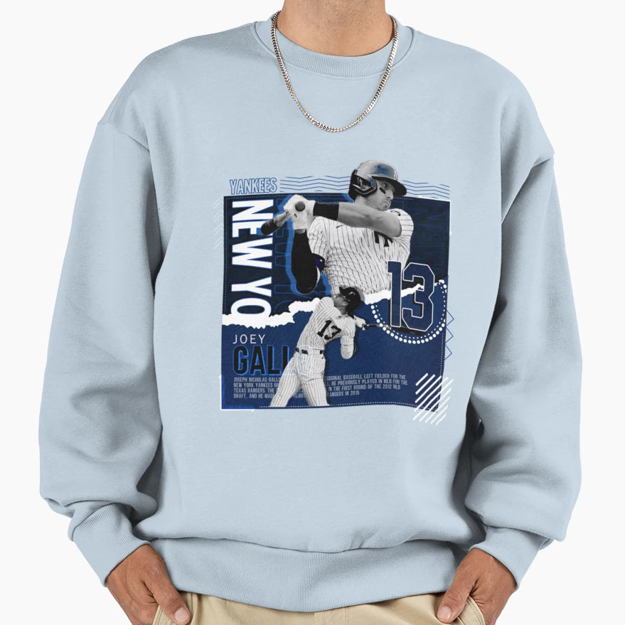 Joey Gallo Baseball Sweatshirt - Minimalist Print Men Women - T-Shirt, Sweatshirt, Hoodie