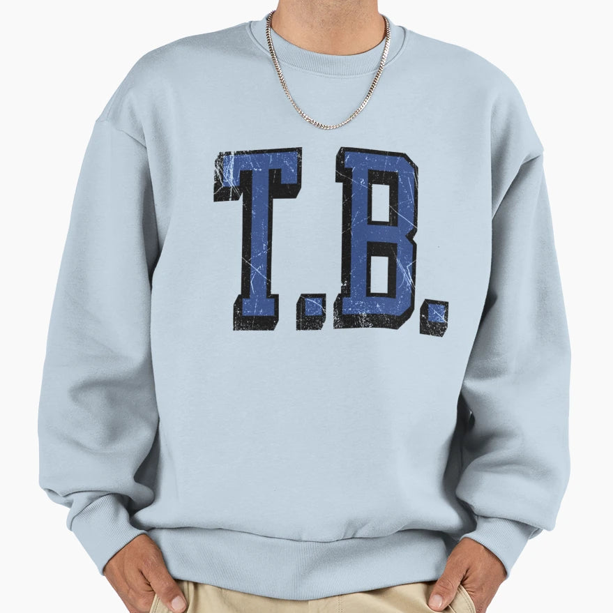 Tb Block Abv 13 Sweatshirt - Unique Graphic Unisex - T-Shirt, Sweatshirt, Hoodie