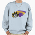 North Carolina Border Pirates Sweatshirt - Graphic Print for Adults - T-Shirt, Sweatshirt, Hoodie