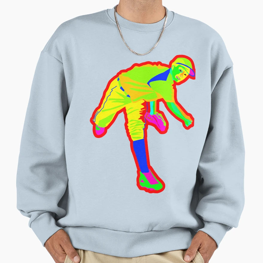 Baseball Sweatshirt - Trendy Graphic Men Women - T-Shirt, Sweatshirt, Hoodie