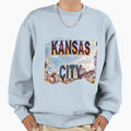 Kansas City 24 4 Sweatshirt - Novelty Apparel for Adults - T-Shirt, Sweatshirt, Hoodie