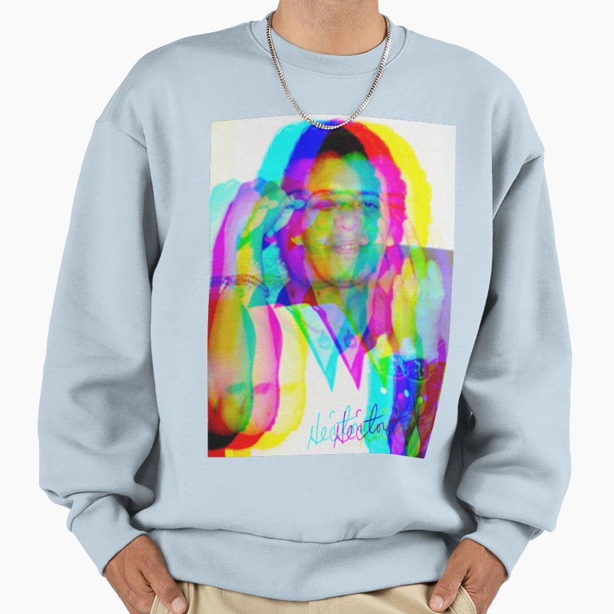 H Ctor Technicolor Sweatshirt - Custom Art Print Men Women - T-Shirt, Sweatshirt, Hoodie