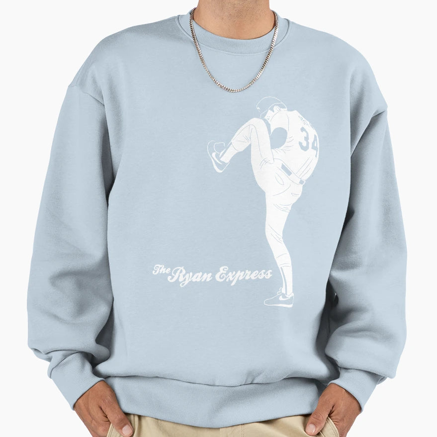 Ryan Express Sweatshirt - Casual Everyday Wear Unisex - T-Shirt, Sweatshirt, Hoodie