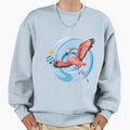 Pickleball Flamingo Sweatshirt - Casual Everyday Wear for Adults - T-Shirt, Sweatshirt, Hoodie