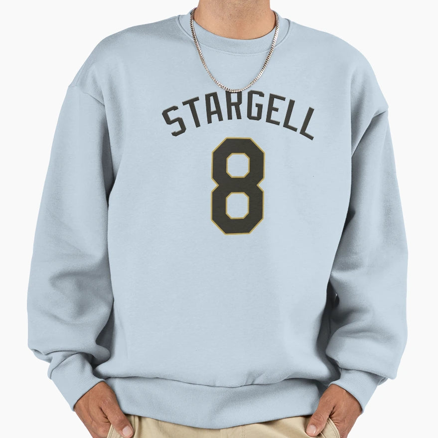 Pops Stargell Sweatshirt - Graphic Print for Adults - T-Shirt, Sweatshirt, Hoodie