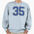 Number 35 Lucky Sports Jersey Thirty Sweatshirt - Graphic Print for Adults - T-Shirt, Sweatshirt, Hoodie