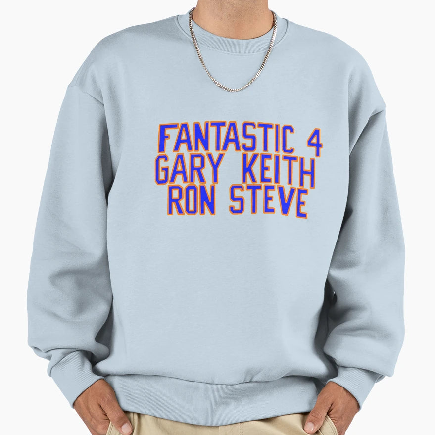 Nym Announcer Crew Sweatshirt - Minimalist Print for Adults - T-Shirt, Sweatshirt, Hoodie