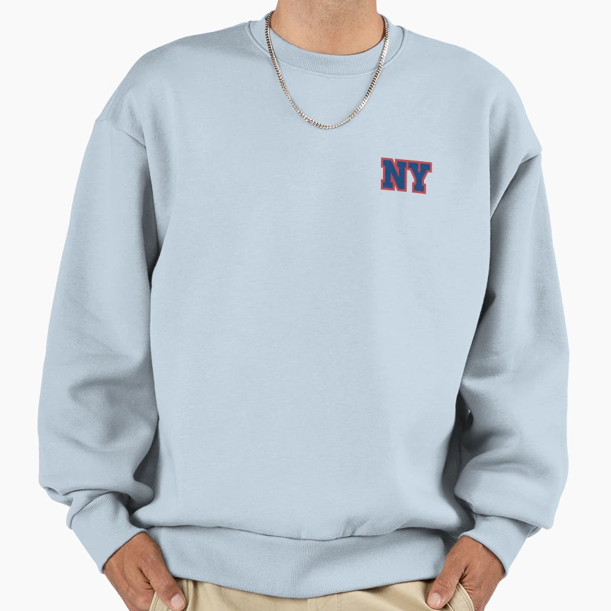 New York Helmet Face Mask Sweatshirt - Unique Graphic Men Women - T-Shirt, Sweatshirt, Hoodie