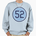 Chaz Roe 52 Jersey Number Sweatshirt - Custom Art Print for Adults - T-Shirt, Sweatshirt, Hoodie
