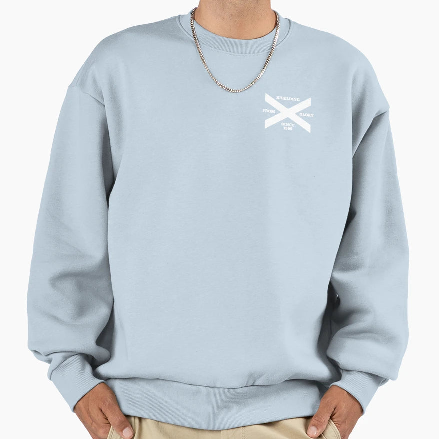 Shielding From Glory Sweatshirt - Streetwear Style Unisex - T-Shirt, Sweatshirt, Hoodie
