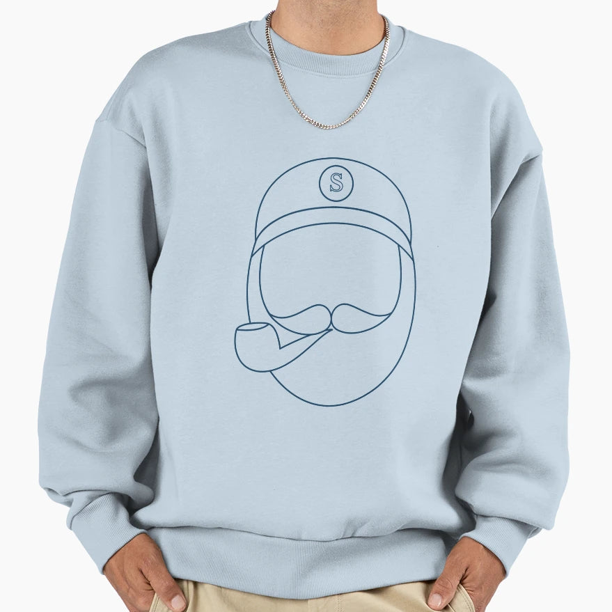 Captain Sweatshirt - Aesthetic Graphic Unisex - T-Shirt, Sweatshirt, Hoodie