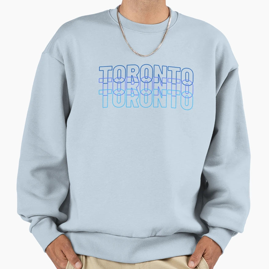 Toronto Sweatshirt - Novelty Apparel Unisex - T-Shirt, Sweatshirt, Hoodie