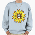 Kc Sunflower Sweatshirt - Aesthetic Graphic for Adults - T-Shirt, Sweatshirt, Hoodie