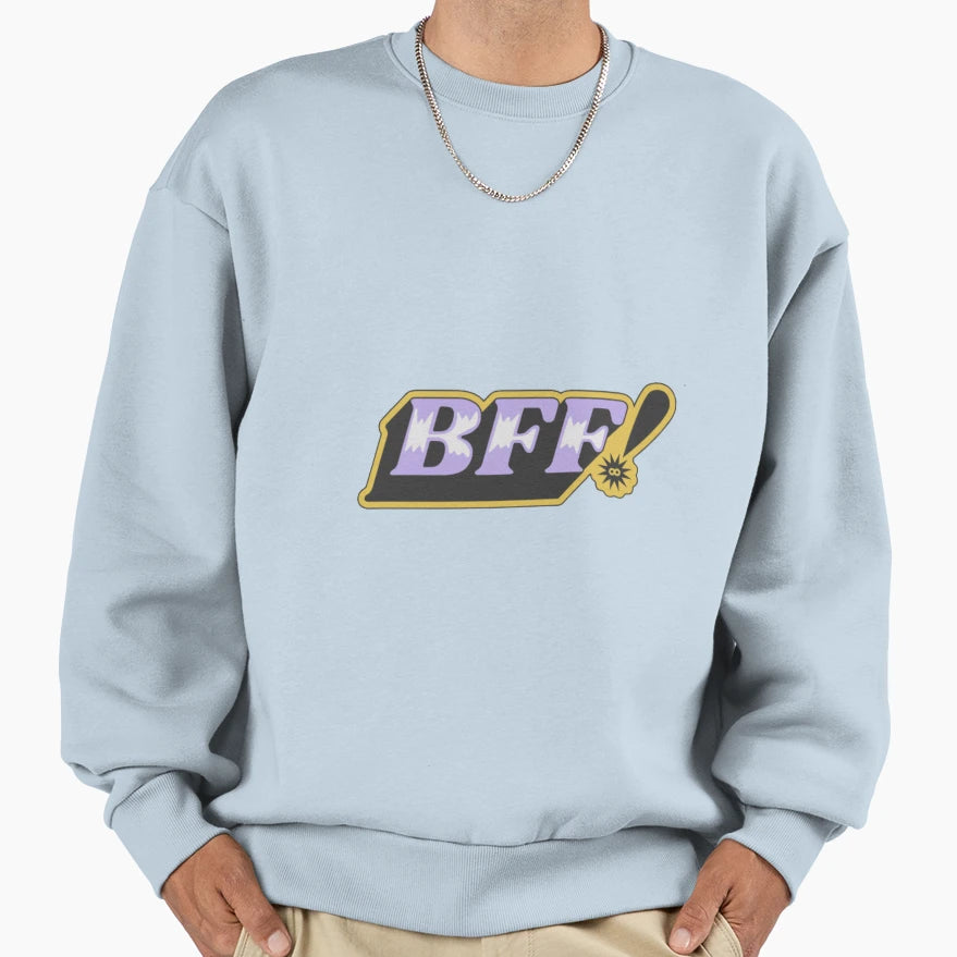 Bffs Sweatshirt - Minimalist Print Men Women - T-Shirt, Sweatshirt, Hoodie