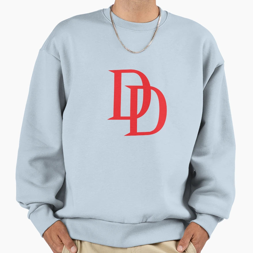 Devil Hk Sweatshirt - Unique Graphic Unisex - T-Shirt, Sweatshirt, Hoodie