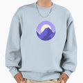 Purple Mountains Sweatshirt - Custom Art Print Unisex - T-Shirt, Sweatshirt, Hoodie